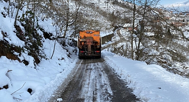 BÜYÜKŞEHİR, KAPANAN YOLLARI TEK TEK ULAŞIMA AÇIYOR