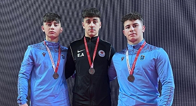 BÜYÜKŞEHİR’İN SPORCULARI MADALYAYA DOYMUYOR