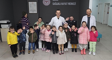 Canik'te Sağlıklı Dişler Mutlu Gülüşler