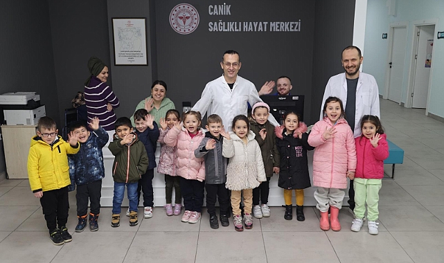 Canik'te Sağlıklı Dişler Mutlu Gülüşler