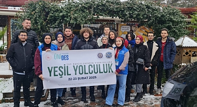 GENÇ MÜHENDİS ADAYLARI KARADENİZ’DE