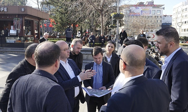 HAFİF RAYLI SİSTEM PROJESİNDE ÇALIŞMALAR HIZLA SÜRÜYOR