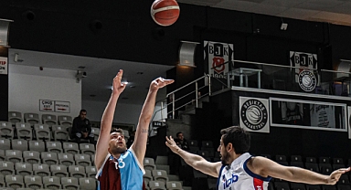 iLab Basketbol 71-74 Trabzonspor