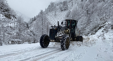 KAPANAN MAHALLE YOLLARI ULAŞIMA AÇILIYOR