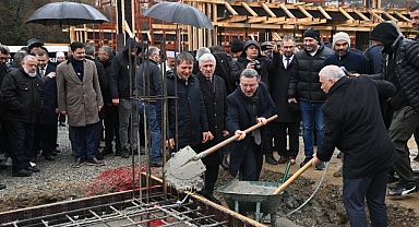 OF TAŞHAN ÇARŞI PROJESİ’NİN TEMELİ ATILDI