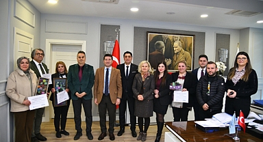Ortahisar Belediyesi çalışanları, daha temiz bir çevre için yarıştı