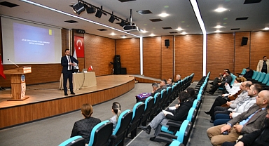 Ortahisar Belediyesi’nde ‘4734 Sayılı Kamu İhale Kanunu’ eğitimi verildi