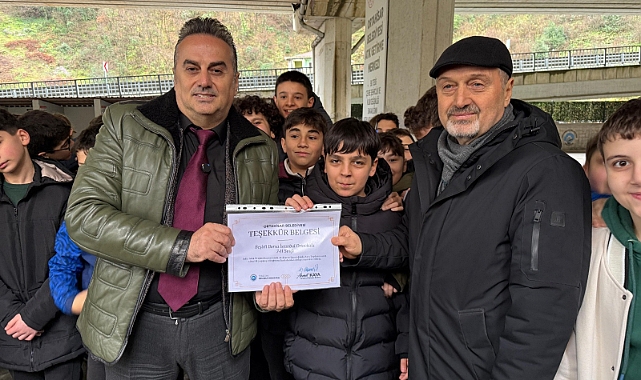 Ortahisar Belediyesi, öğrencilere çevre bilinci kazandırıyor