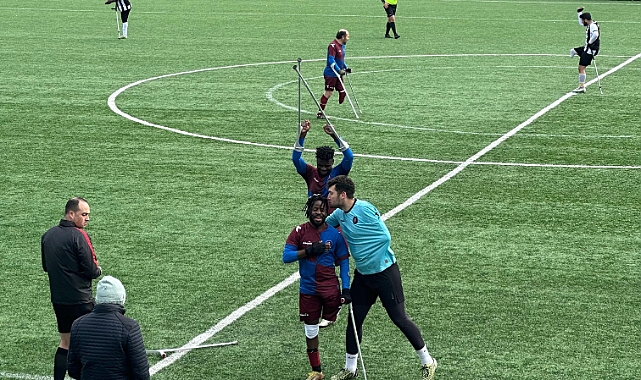 TRABZON EKİBİ YARI FİNALDE