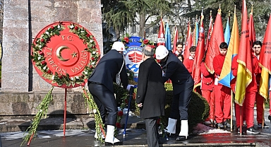 TRABZON'UN KURTULUŞU COŞKUYLA KUTLANDI