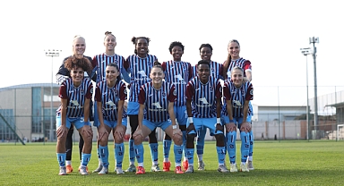 Trabzonspor 6-0 Bornova Hitap Spor