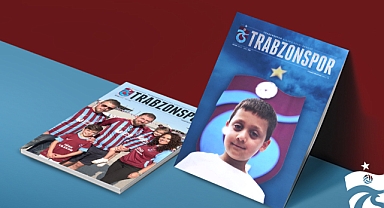 Trabzonspor Dergimizin yeni sayısı bayilerdeki yerini aldı.