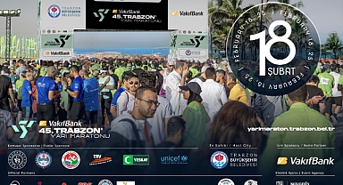 VAKIFBANK 45. ULUSLARARASI TRABZON YARI MARATONU’NDA KAYITLAR SONA ERİYOR