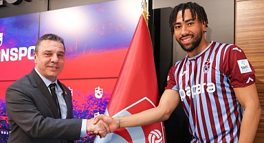 Yeni transferimiz Tim Jabol Folcarelli için imza töreni düzenlendi