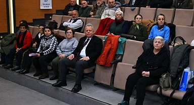 Zorlu, ÇYDD Trabzon Şubesi’nin Genel Kurulu'nda konuştu