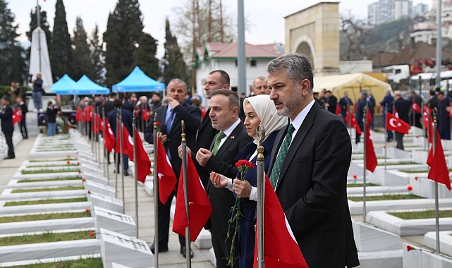 AK Parti Trabzon İl Başkanı Dr. Sezgin Mumcu, 18 Mart Çanakkale Zaferi’nin yıldönümü dolayısıyla bir mesaj yayımladı.