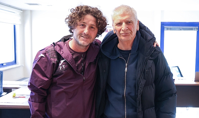 Altyapı Koordinatörümüz Şahinkaya’dan Teknik Direktörümüz Tekke’ye Ziyaret