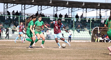 Amed Sportif Faaliyetler 0-2 Trabzonspor Petrol Ofisi