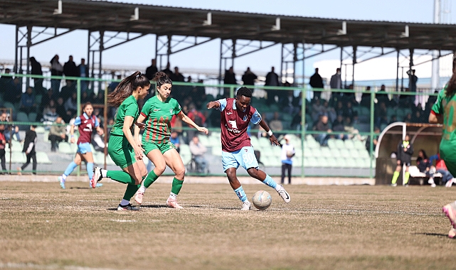 Amed Sportif Faaliyetler 0-2 Trabzonspor Petrol Ofisi