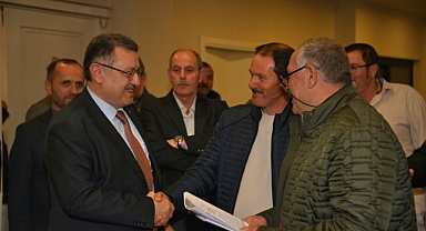 BAŞKAN GENÇ, “AKYAZI BALIKÇI BARINAĞI SÖZÜMÜZÜ YERİNE GETİRİYORUZ”