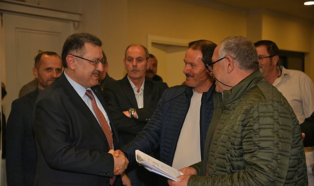 BAŞKAN GENÇ, “AKYAZI BALIKÇI BARINAĞI SÖZÜMÜZÜ YERİNE GETİRİYORUZ”