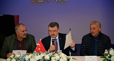 BAŞKAN GENÇ, “AKYAZI BALIKÇI BARINAĞI SÖZÜMÜZÜ YERİNE GETİRİYORUZ”