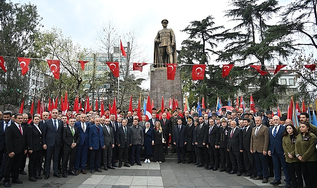BAŞKAN GENÇ: “ÇANAKKALE RUHUNU YAŞATMAYA DEVAM EDECEĞİZ”
