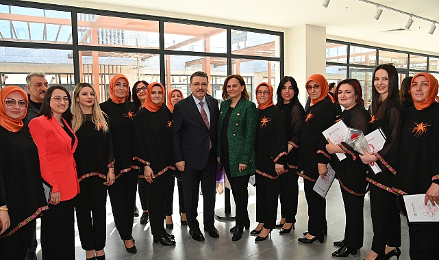 BAŞKAN GENÇ: KADINLARIMIZ DAHA GÜÇLÜ OLACAK