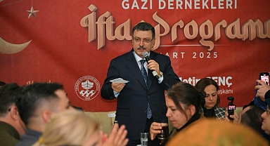 BAŞKAN GENÇ, ŞEHİT AİLELERİ VE GAZİ DERNEKLERİ İLE İFTARDA BULUŞTU