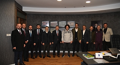 BAŞKAN GENÇ’TEN FATİH TEKKE’YE ZİYARET