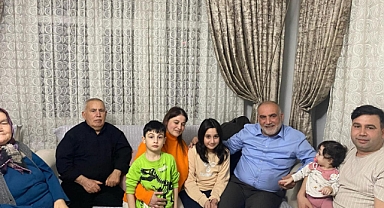 Başkan İbrahim Sandıkçı Çat Kapı İftarla Vatandaşla Buluşuyor