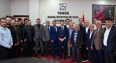 BAŞKAN KAYA’DAN MESLEK ODALARINA ÇAĞRI