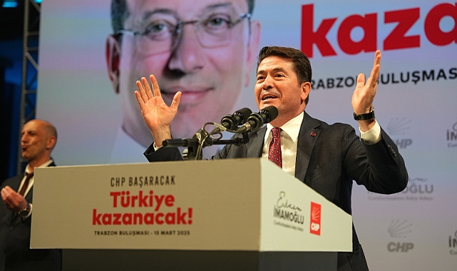 Başkan Kaya: "Ekrem İmamoğlu hepsinden genç, hepsinden mert, bundan korkuyorlar"