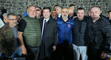 Başkan Kaya, iftar sofrasında birlik ve beraberlik mesajı verdi