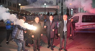 Başkan Kaya, iftarda Erdoğdu mahallesi sakinleriyle buluştu