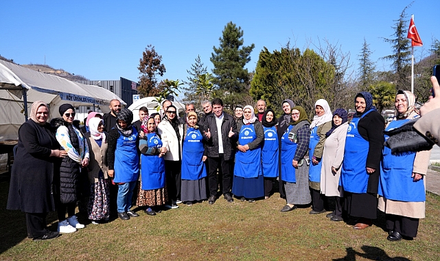 Başkan Kaya, vatandaşları köy pazarlarına davet etti