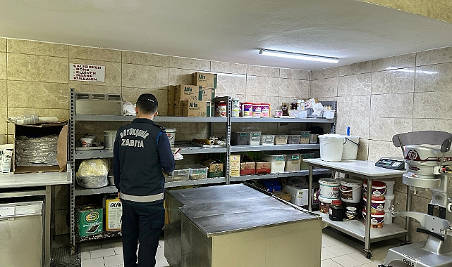 BÜYÜKŞEHİR’DEN BAYRAM DENETİMİ