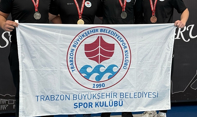 BÜYÜKŞEHİR GÜREŞÇİLERİ ERZURUM'DAN 4 MADALYAYLA DÖNDÜ