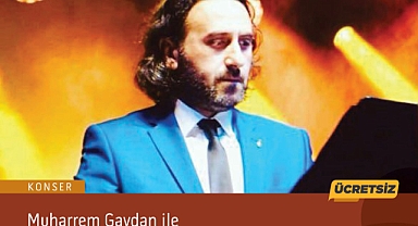 BÜYÜKŞEHİR İLE RAMAZAN GECELERİ SANATLA RENKLENİYOR