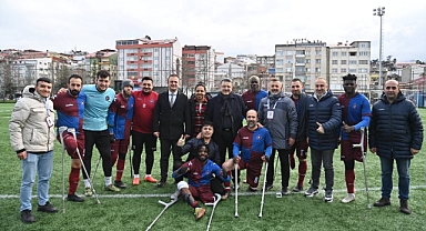 BÜYÜKŞEHİR, SAHASINDA FARKLI GALİP