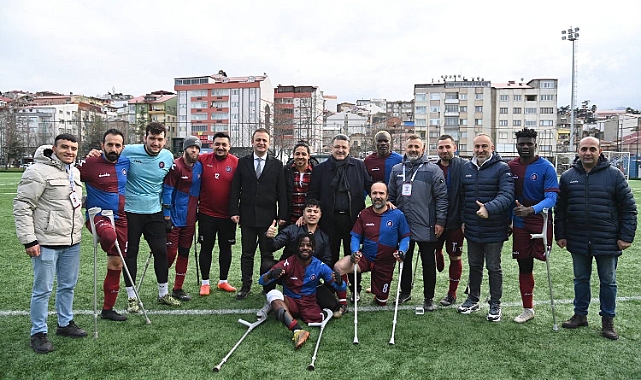 BÜYÜKŞEHİR, SAHASINDA FARKLI GALİP