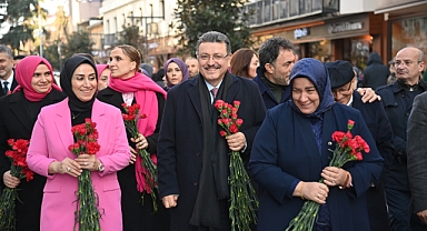 DÜNYA KADINLAR GÜNÜ’NDE ANLAMLI ETKİNLİK