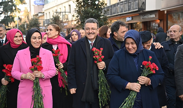 DÜNYA KADINLAR GÜNÜ’NDE ANLAMLI ETKİNLİK