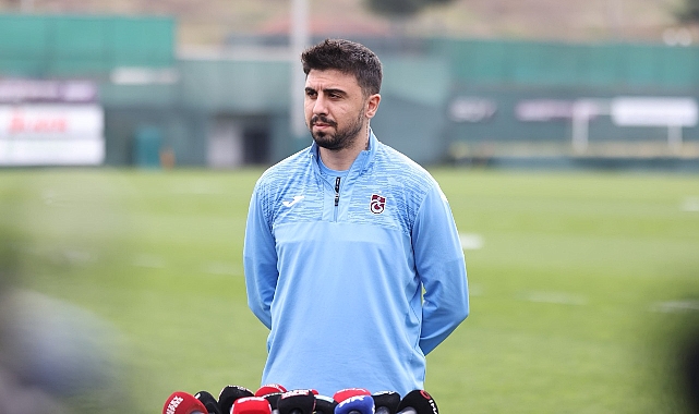 Futbolcumuz Ozan Tufan basın toplantısı düzenledi