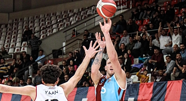 Gaziantep Basketbol 87-84 Trabzonspor