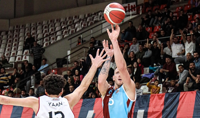 Gaziantep Basketbol 87-84 Trabzonspor