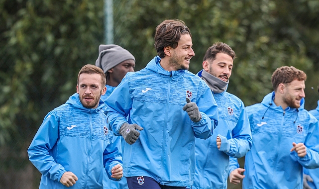 Günün ilk antrenmanı tamamlandı