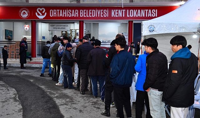 Halk Ekmek Büfelerinde Ramazan yoğunluğu