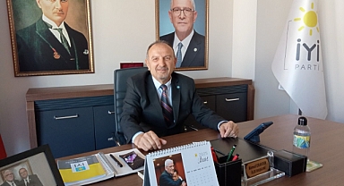 İYİ Parti Ortahisar İlçe Başkanı Kemal Eraydın