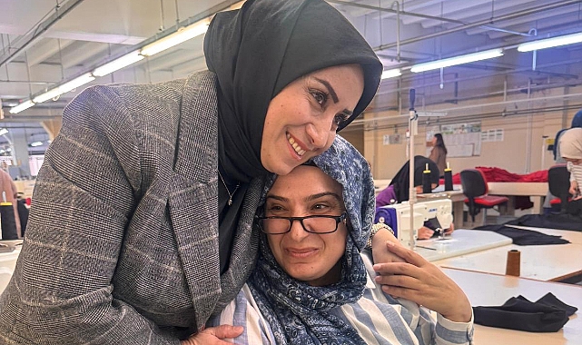 KADIN VARSA HER İŞ ÇÖZÜLÜR